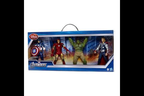 Disney Avengers Hero Action Figures